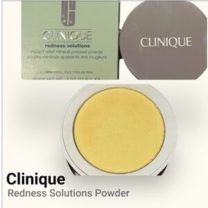 NWT Clinique Redness Solutions Face Powder